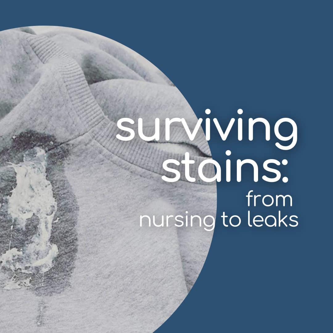 Surviving Stains: A Nursing Mom's tips to Conquering Breast Milk Mishaps During the Holidays